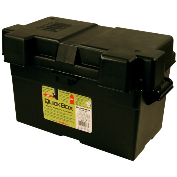 Battery Box, Adjustable, PK10